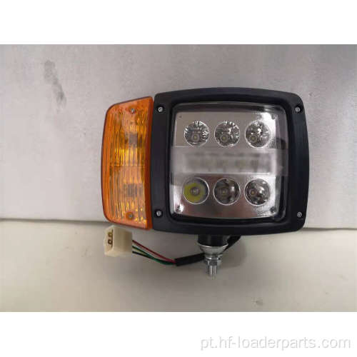 Luzes de trabalho LED do carregador de roda para xcmg